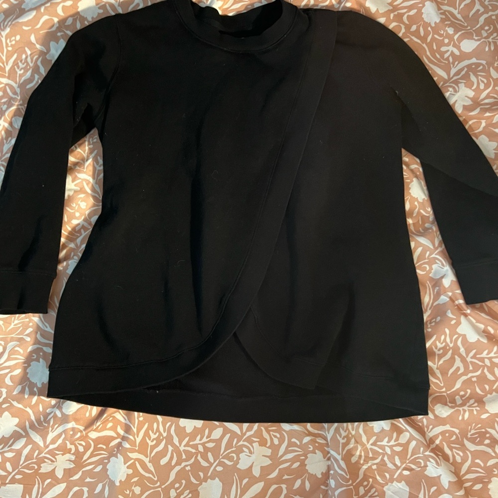 Nursing Tunic - Black size L